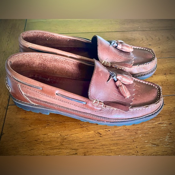 Stone creek loafers, excellent condition, so much life left in shoes - Picture 2 of 5